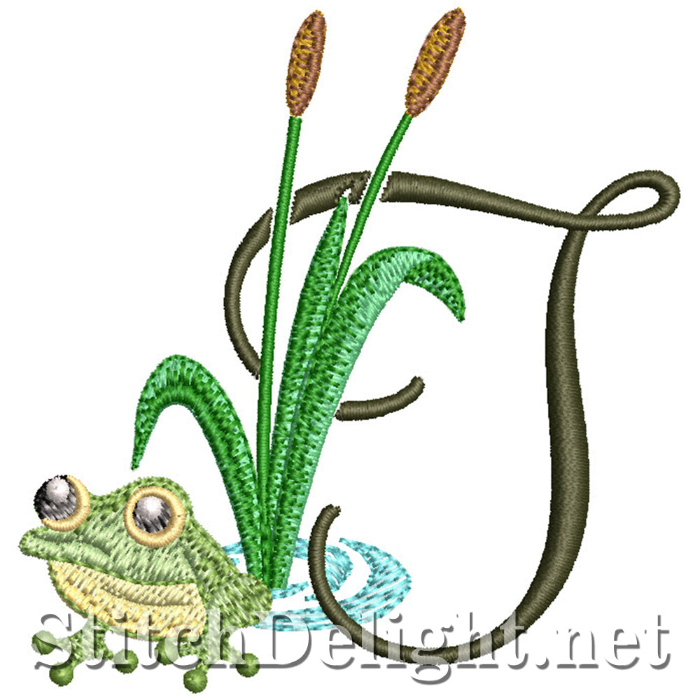 SDS1570 Froggy Font Font T