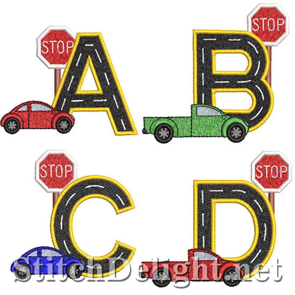 SDS1367 Cars Font