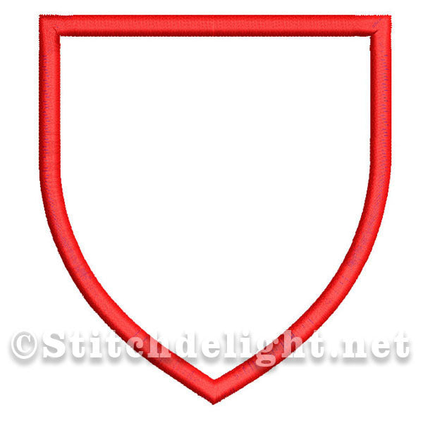 SDS0459 Applique Crest and Patch