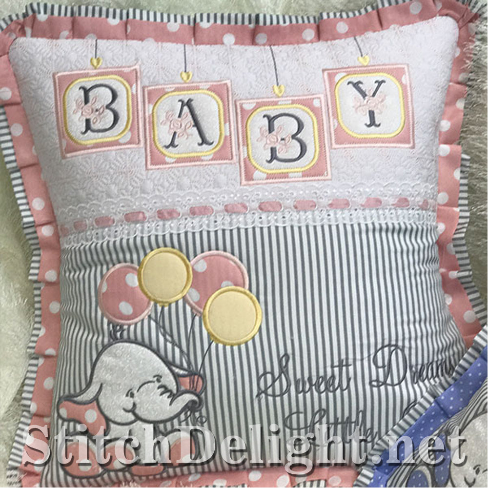 SDS1206 Ellie in Applique