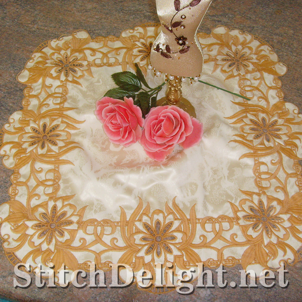 SD0508 Heirloom Lace Cutwork