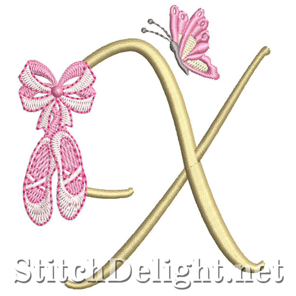 SDS1333 Ballet Font X