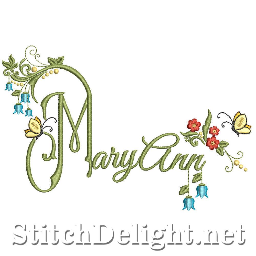 SDS2459 Mary Ann