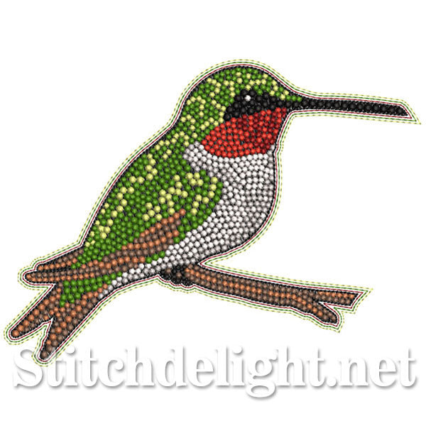 SDS0231 Humming Bird