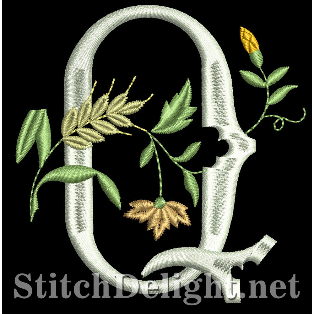 SDS1080 Wheat Font Q