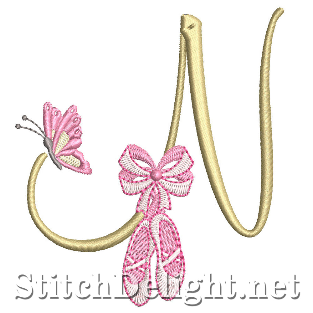SDS1333 Ballet Font N