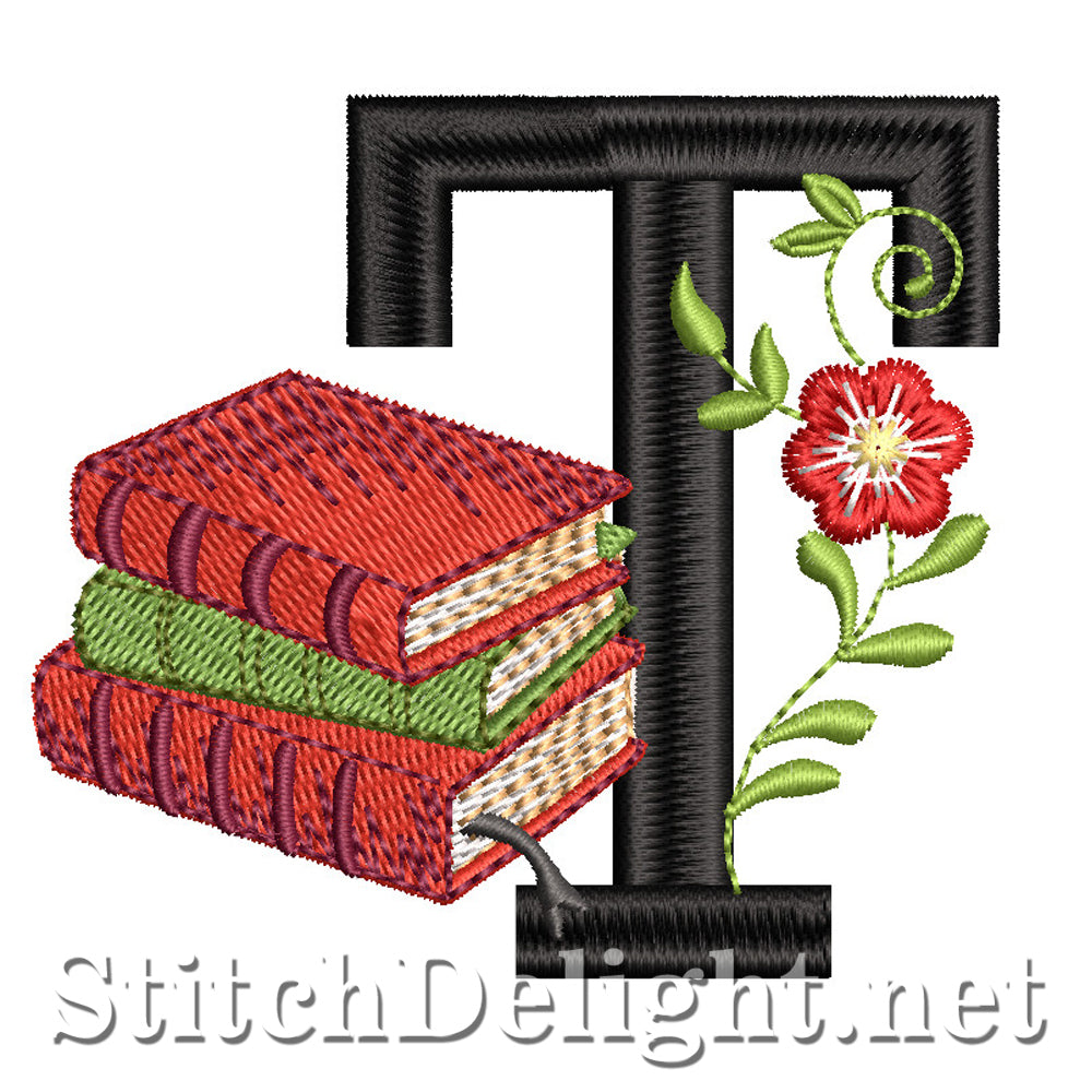 SDS1382 Library Font T