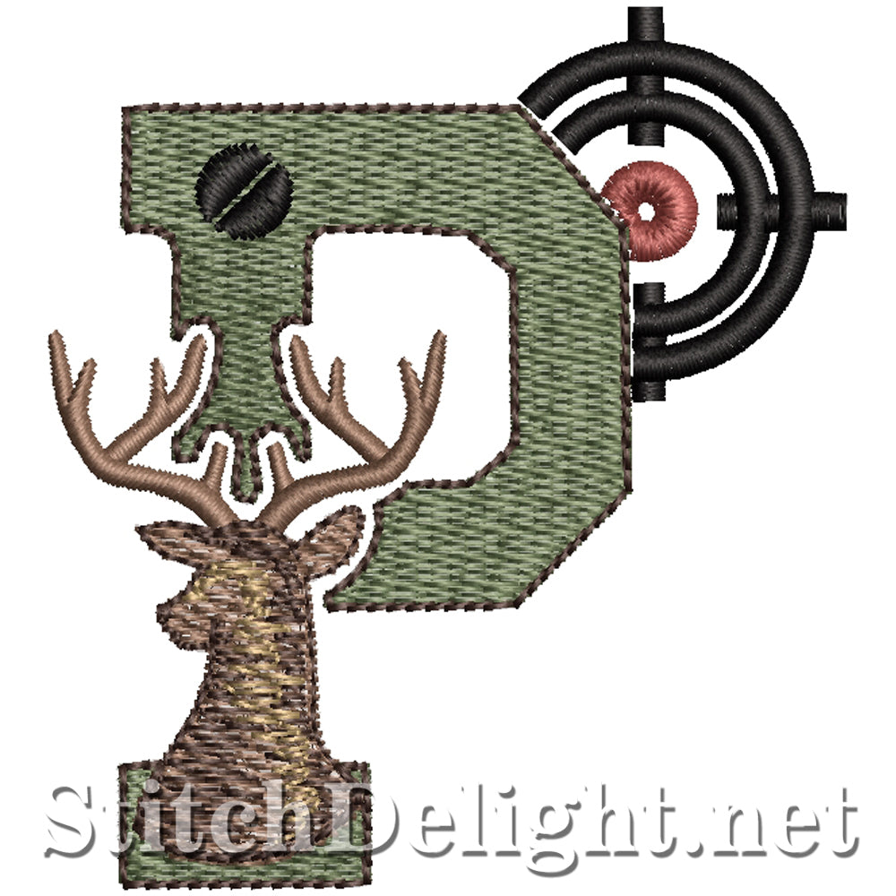 SDS1752 Hunters Font P