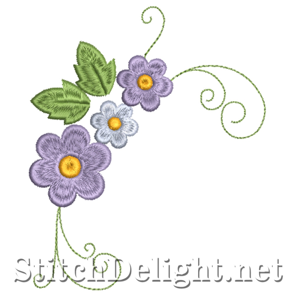 SD1535 Busy Blossom Bees