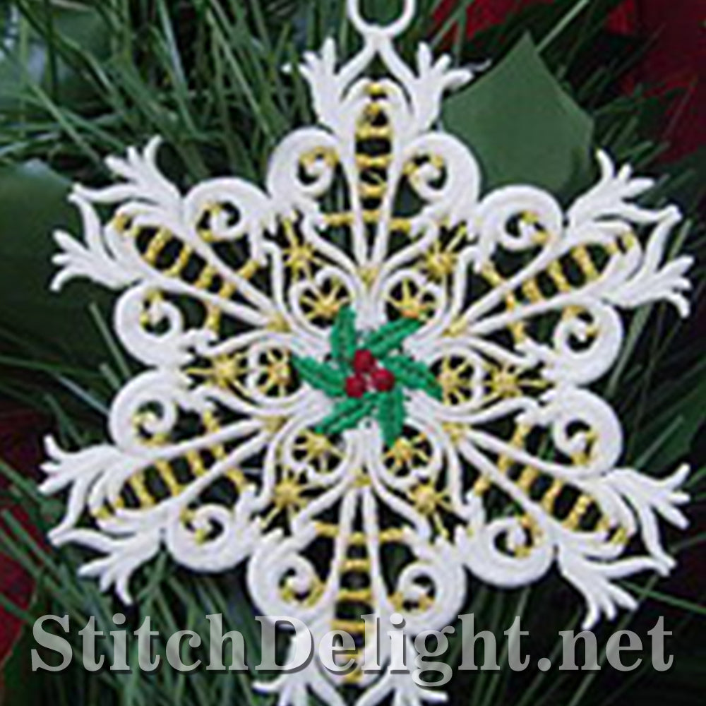 SD0555 FSL Snowflakes 2