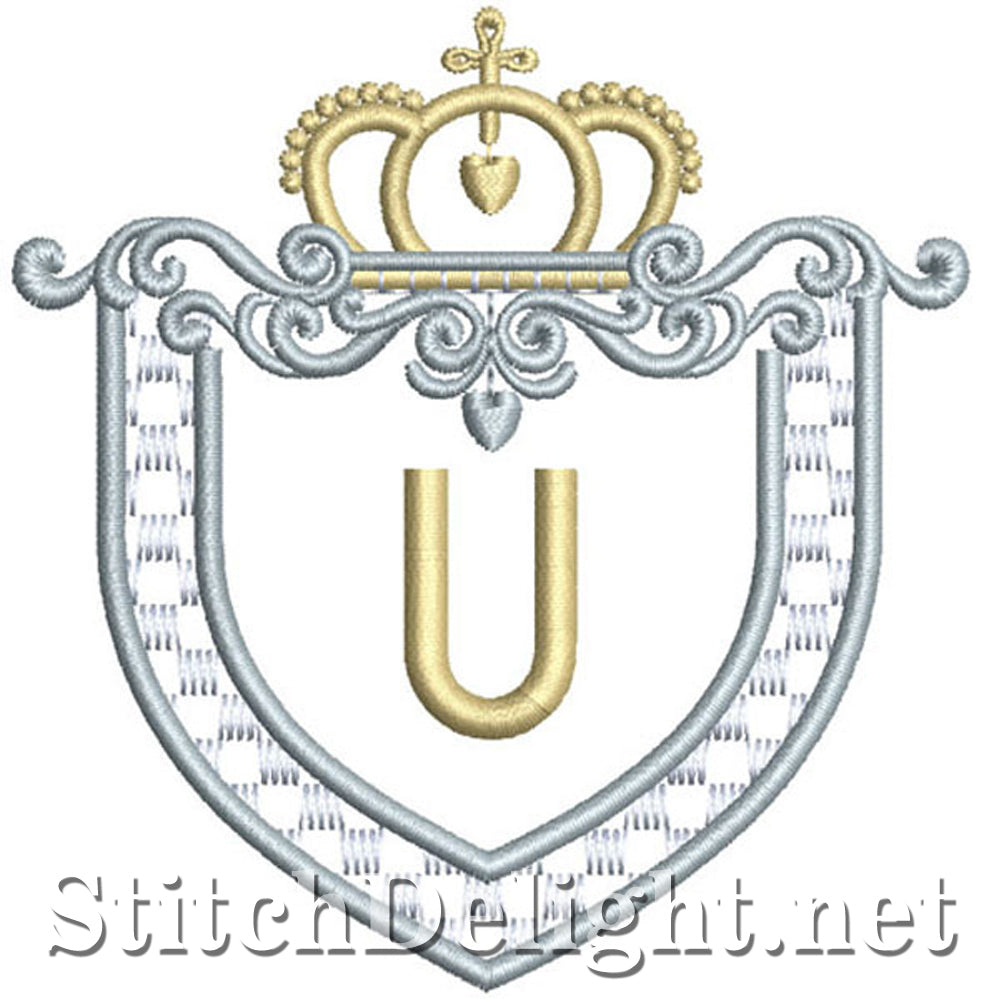 SDS1178 Royal Frame Lettertype U