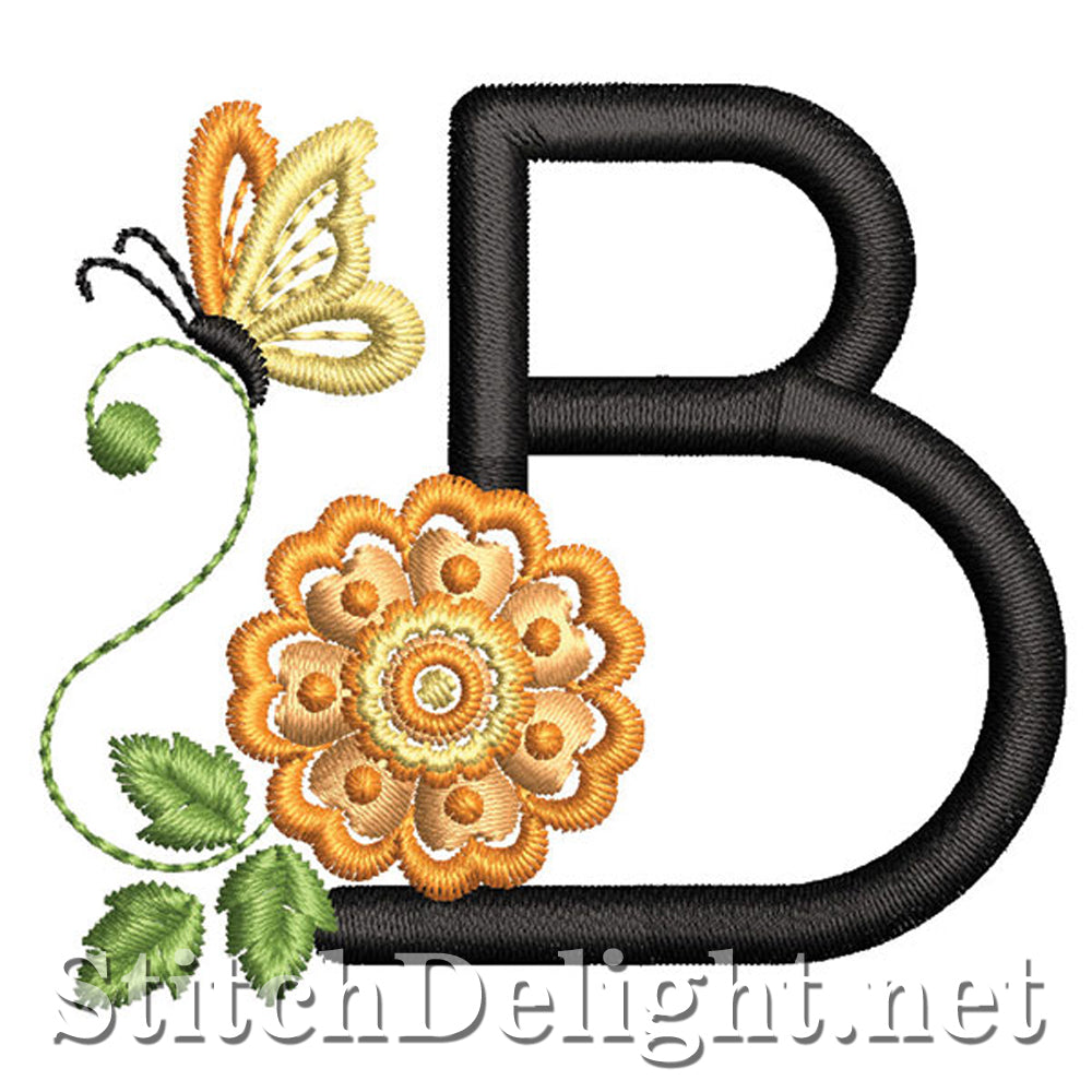 SDS1236 Sunset Bloom Font B