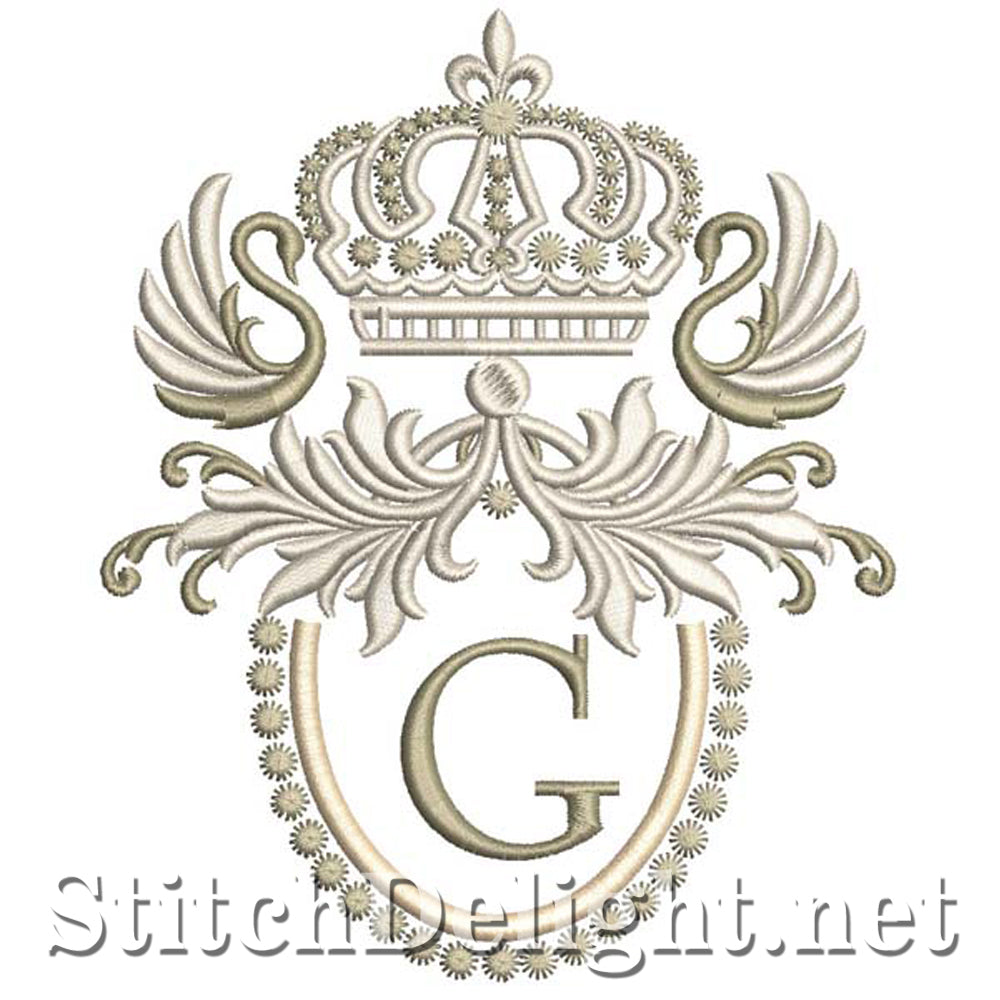 SDS1302 Queen Elizabeth Font G
