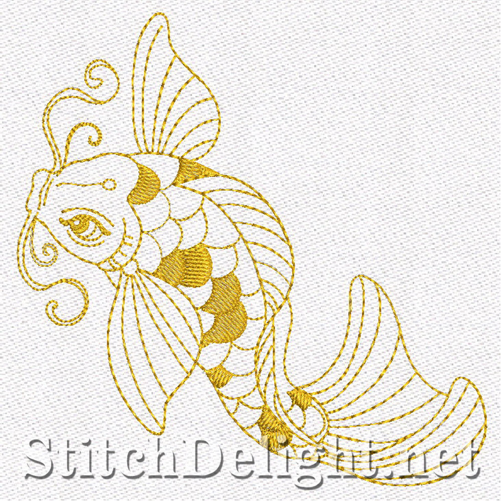SD0638 Elegant Koi