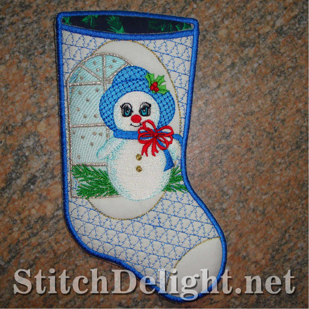 SD1230 Christmas Stockings