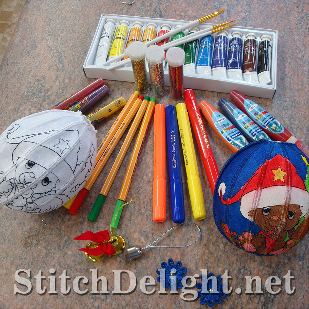 SD0841 Colouring Globe 1