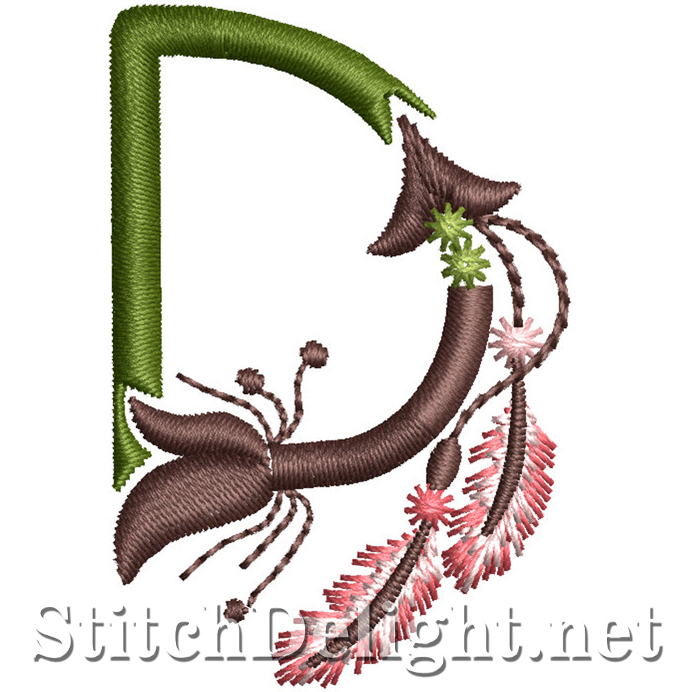 SDS1759 Boho Baby Font D
