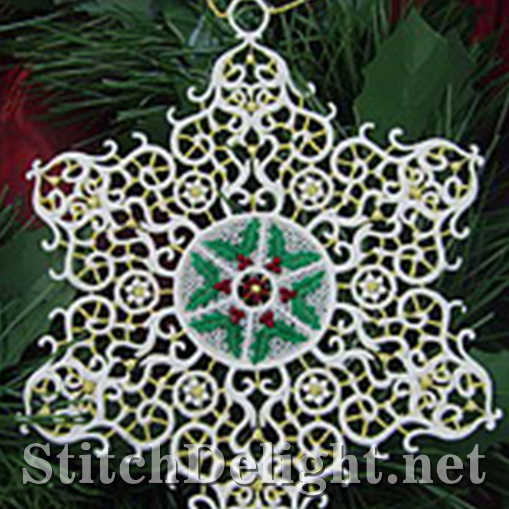 SD0554 FSL Snoflakes Large