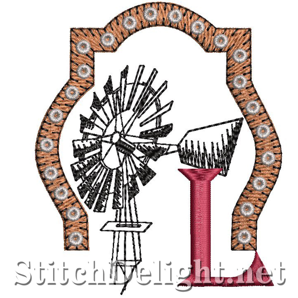 HOE0019 Windmill Bliss Font L