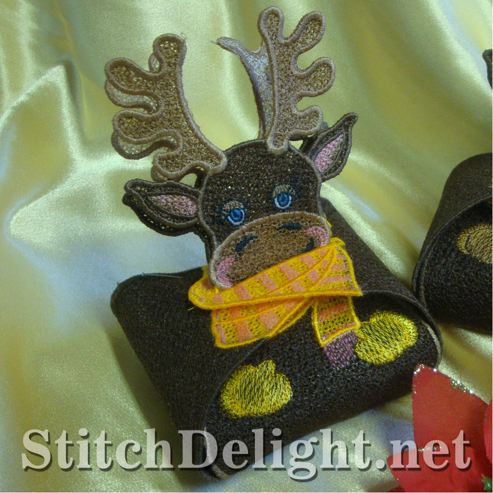 SD1039 Reindeer Gift Boxes