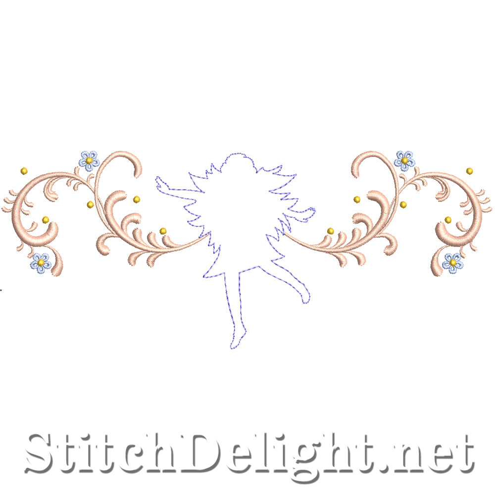 <transcy>SD0720 Frontières de silhouette de fée</transcy>