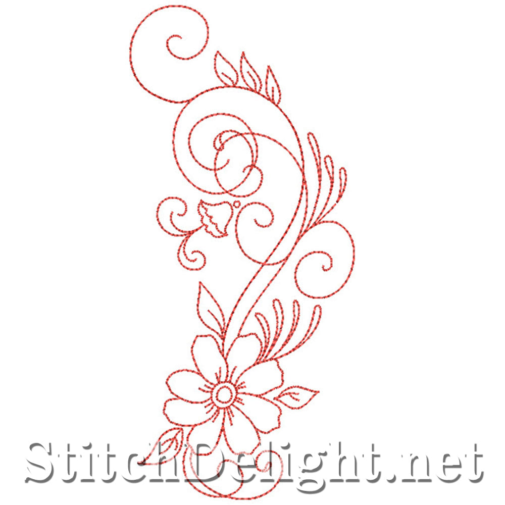 SD0545 Flower Decor 1