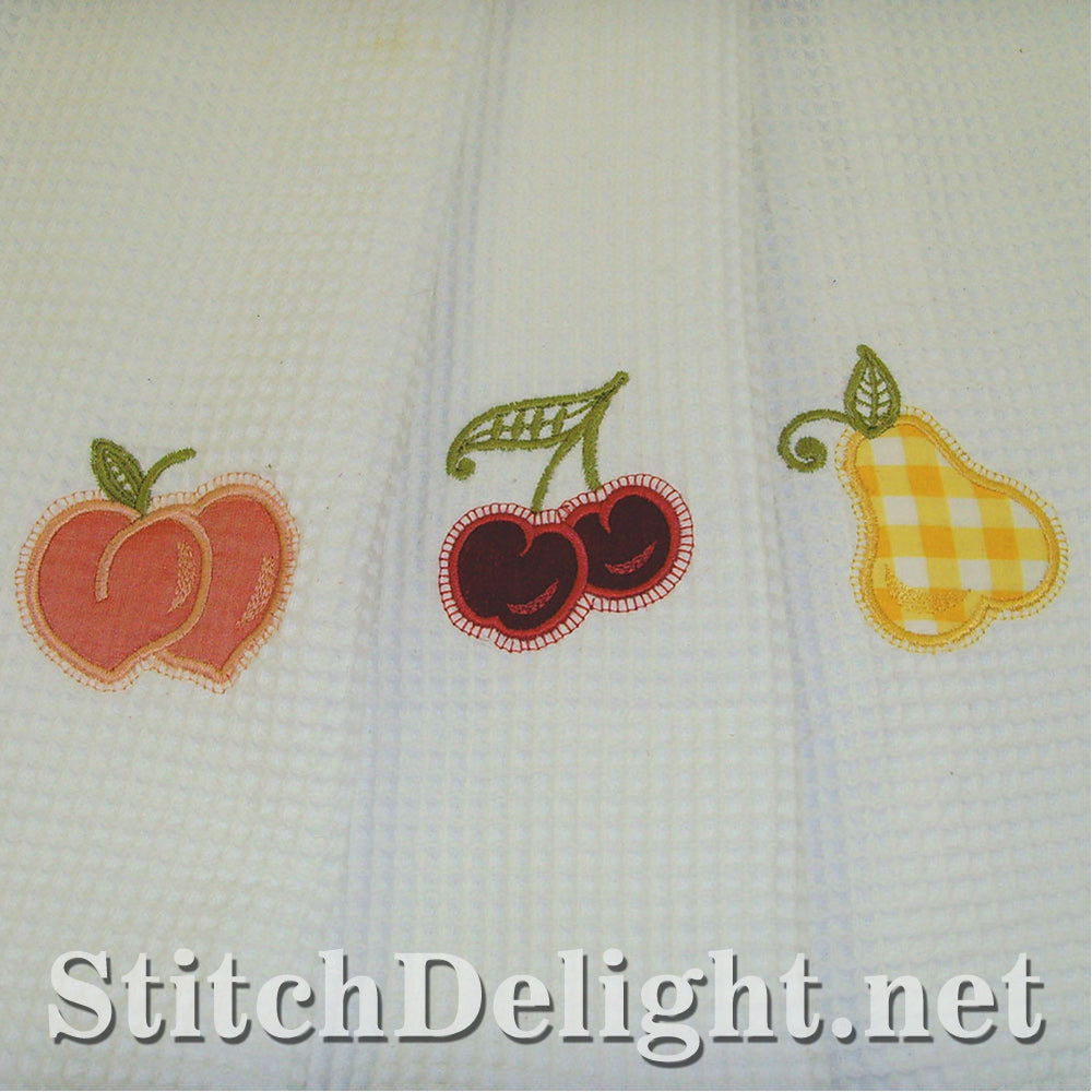 SD0611 Applique Fruit