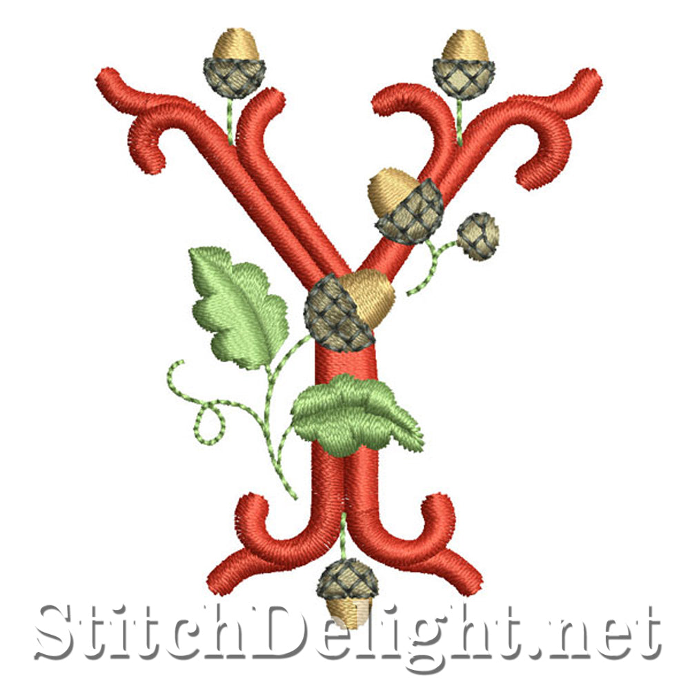 SDS1115 Acorn Font Y