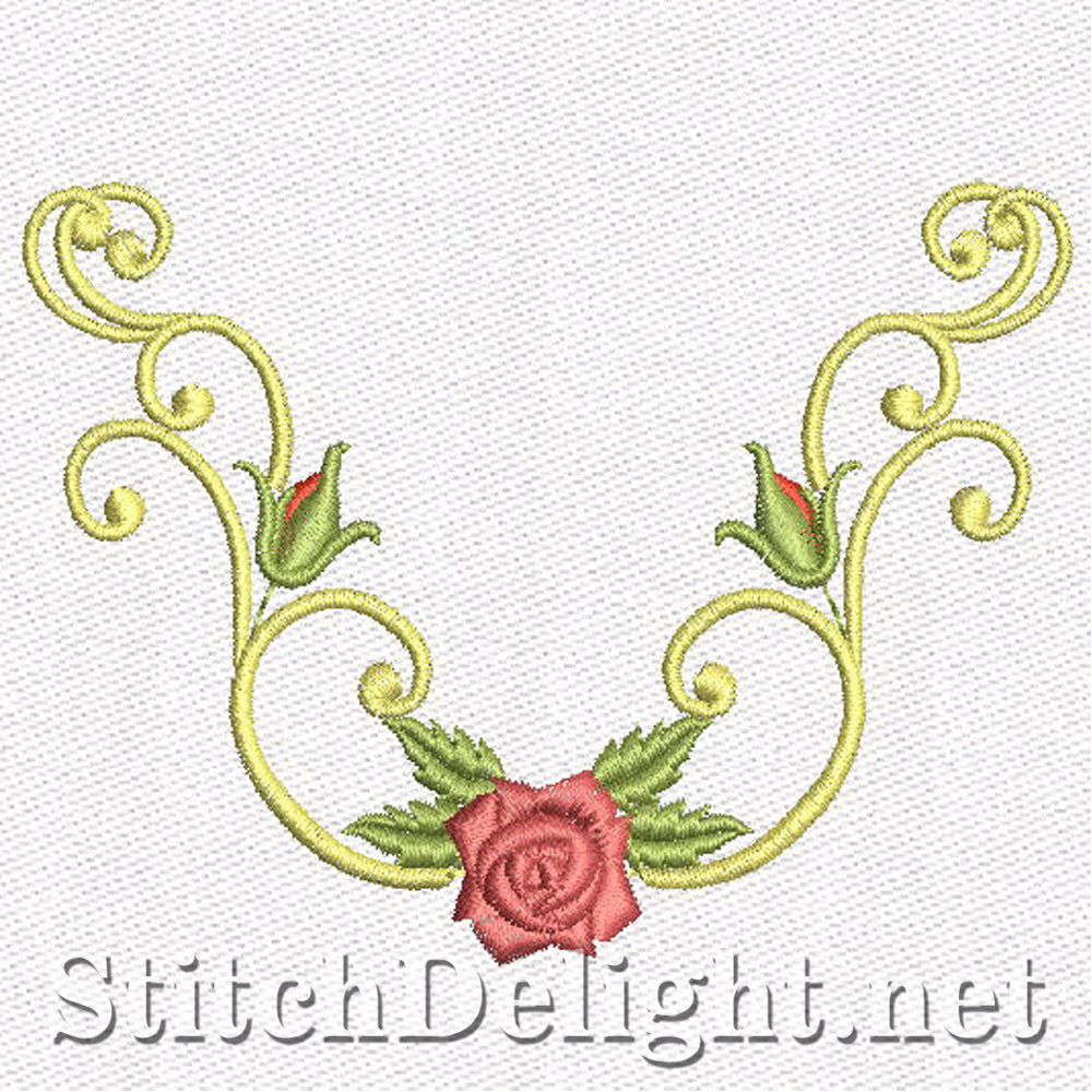 <transcy>SD0702 Roses héritage romantique</transcy>