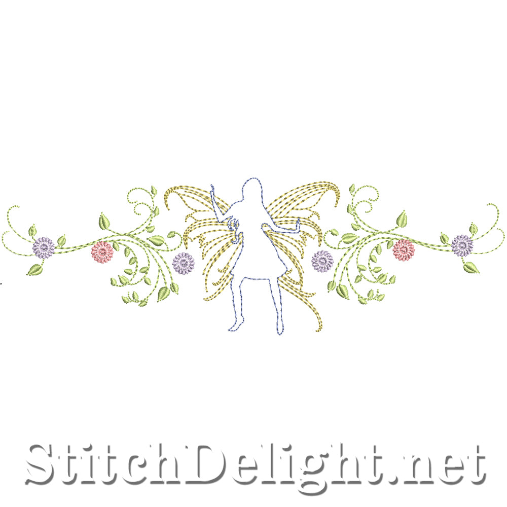 <transcy>SD0720 Frontières de silhouette de fée</transcy>