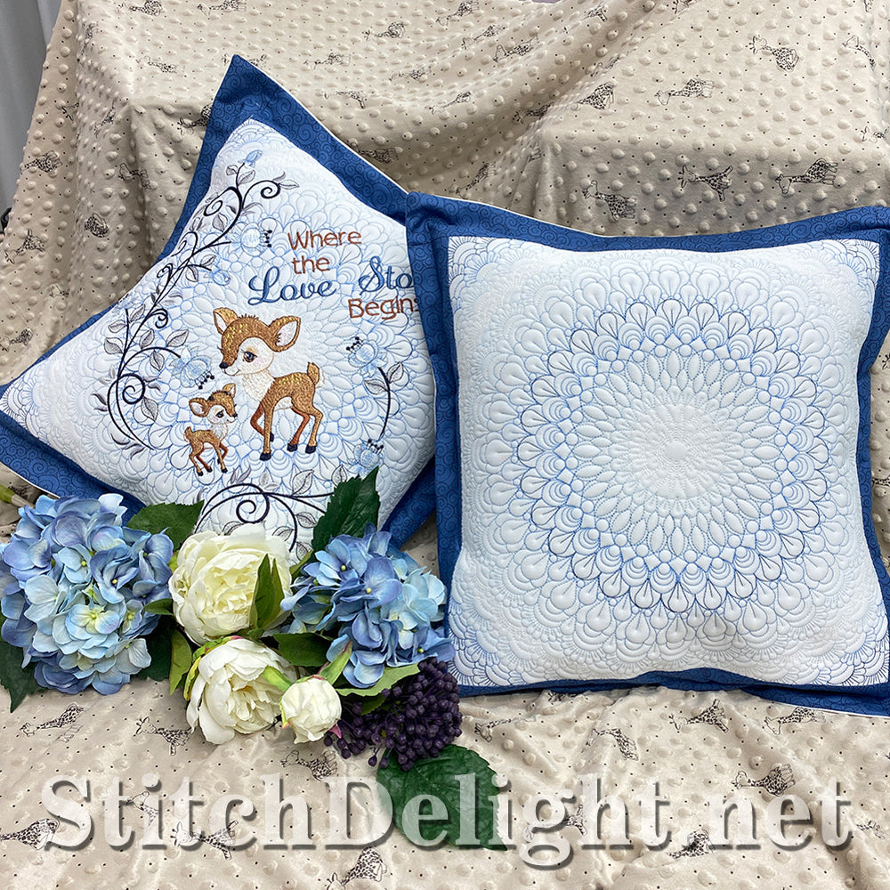 SDS1761 Baby Blue Deer