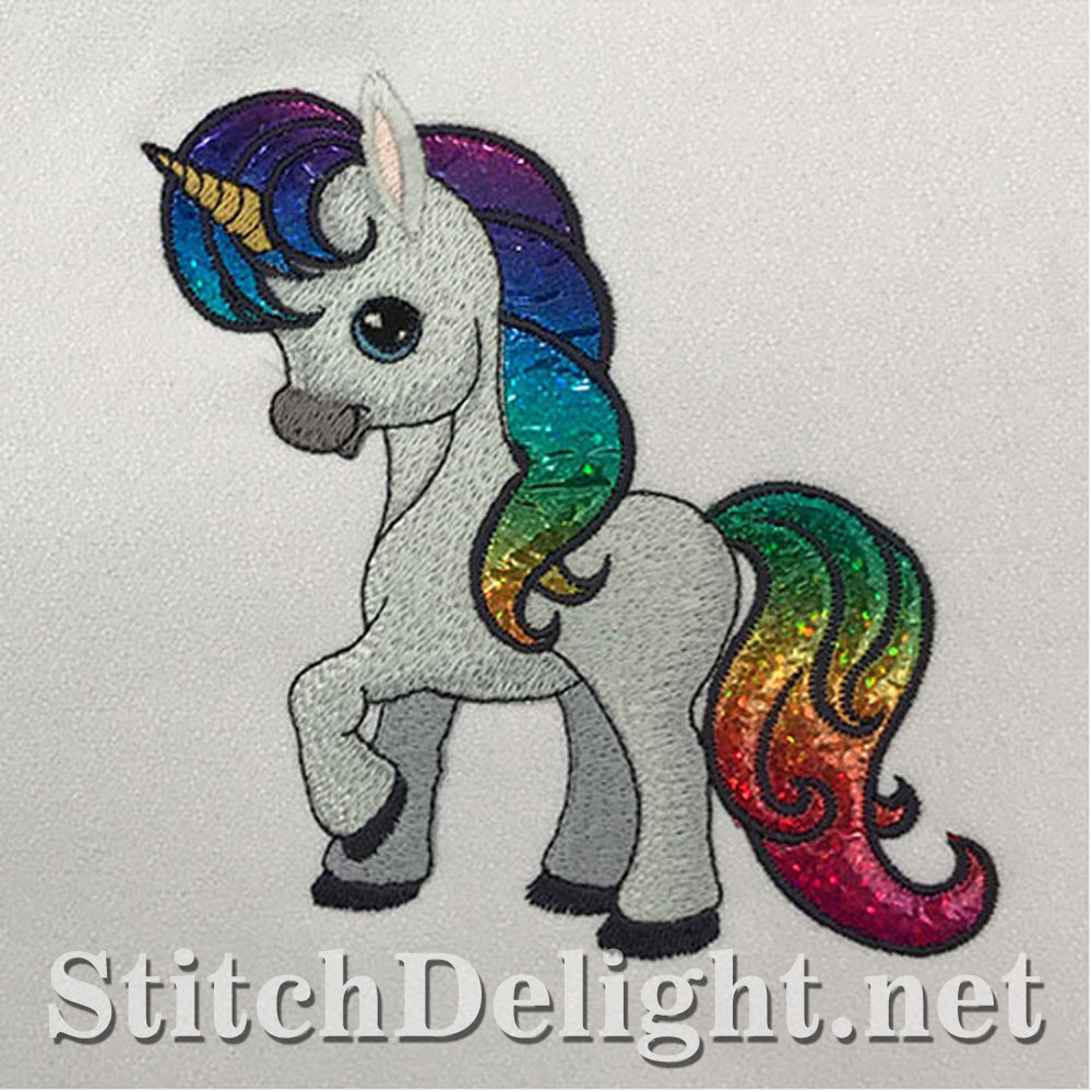 SDS1187 Glitterflex Unicorn