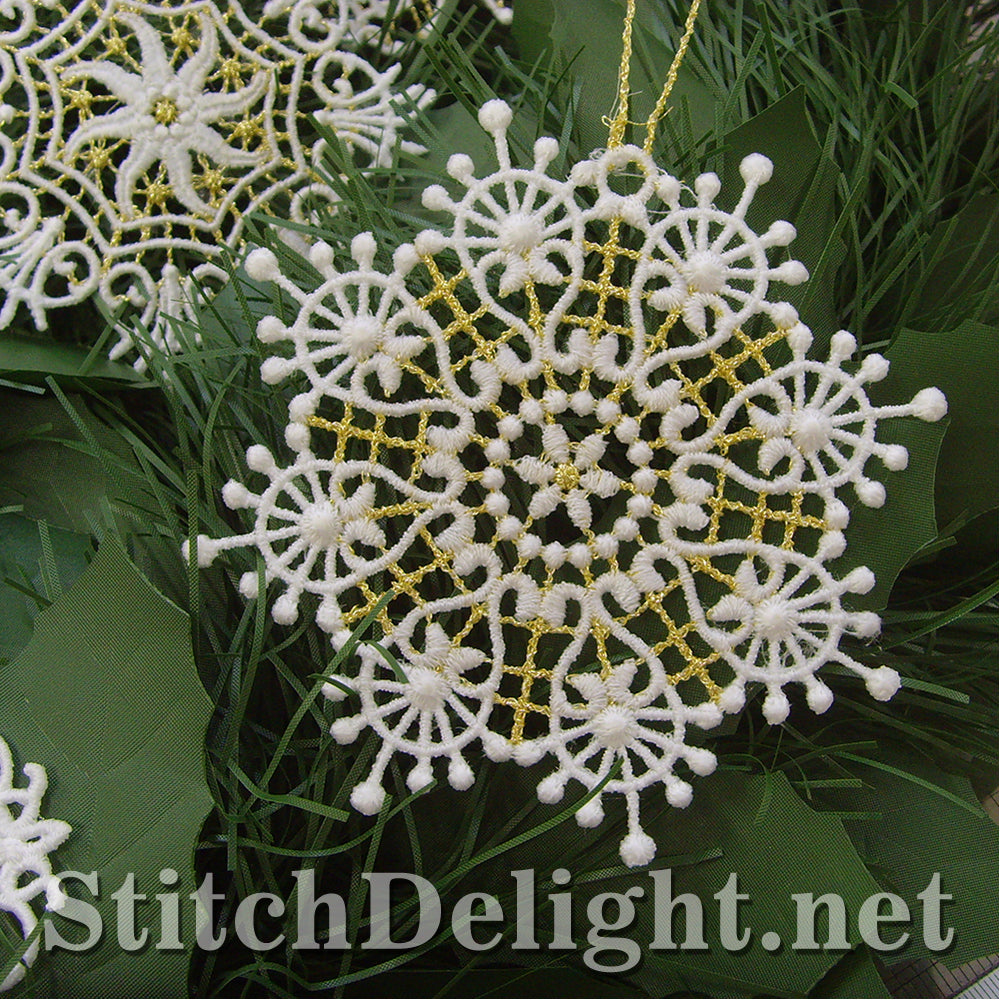 SD0533 FSL Snowflakes 1