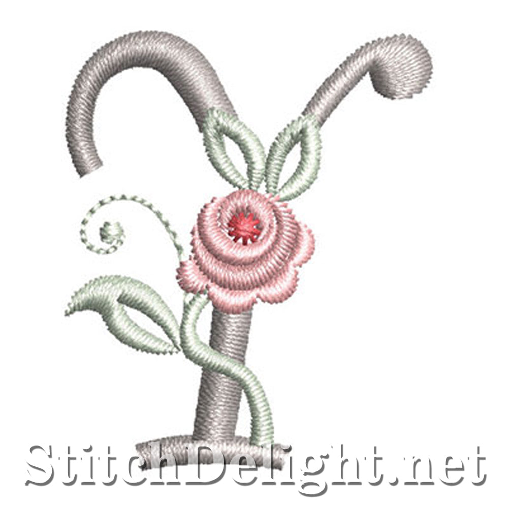 SDS1227 Antique Rose Font Y