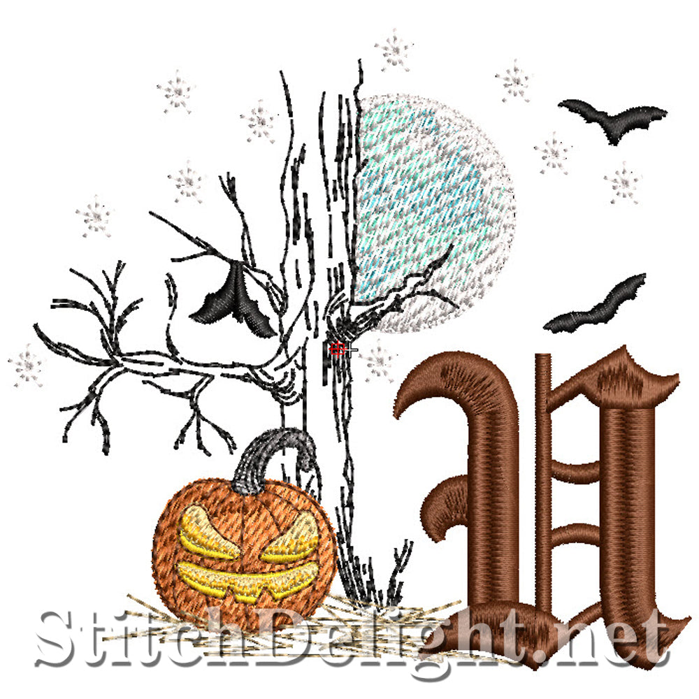 Police d'horreur nocturne SDS1781 U