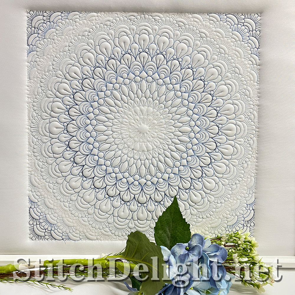 SDS1762 Mandala Rainbow