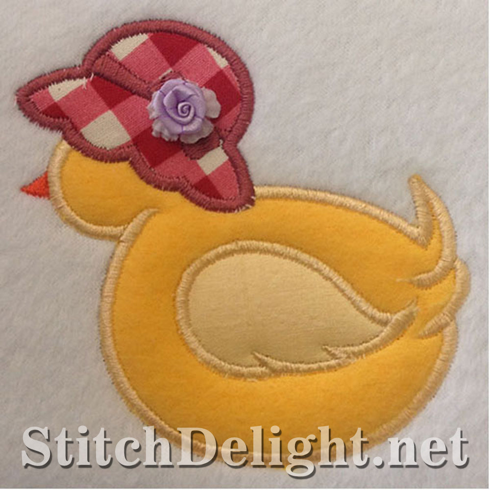 SDS0363 Appliqué eendje