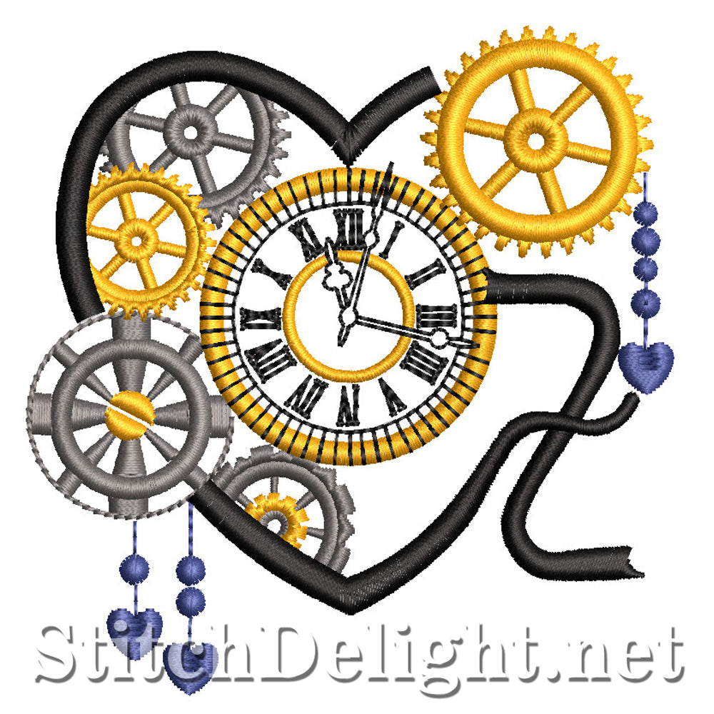 SDS1561 Steampunk Alpha Font Z