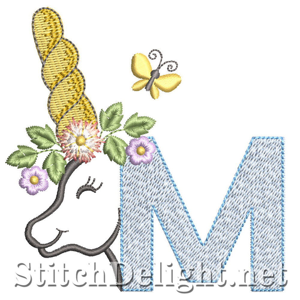 SDS1353 Unicorn Font M