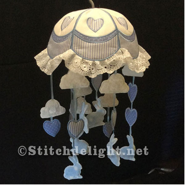 SDS0481 Bunny Baby Mobiel