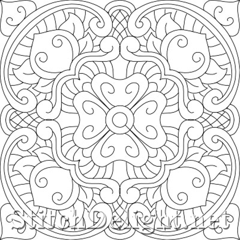 SDQL0228 Curly Quilt