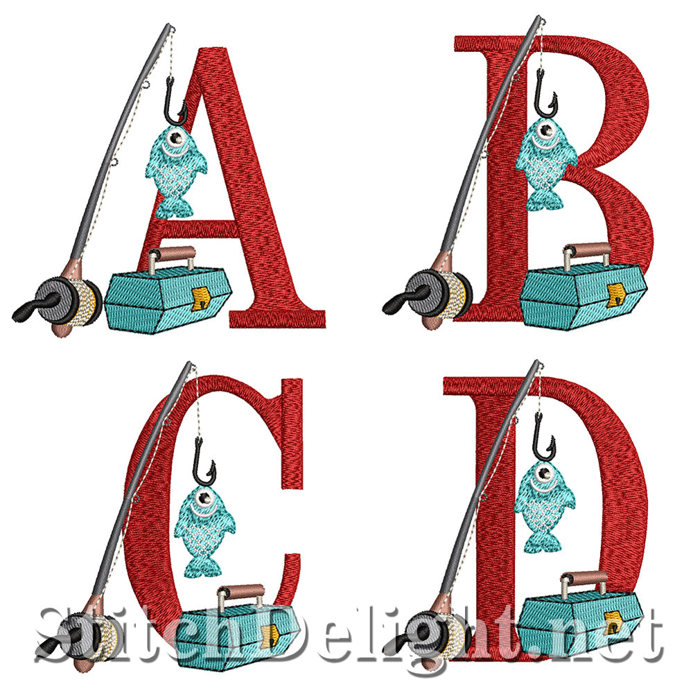 SDS1527 Lets go Fish Font