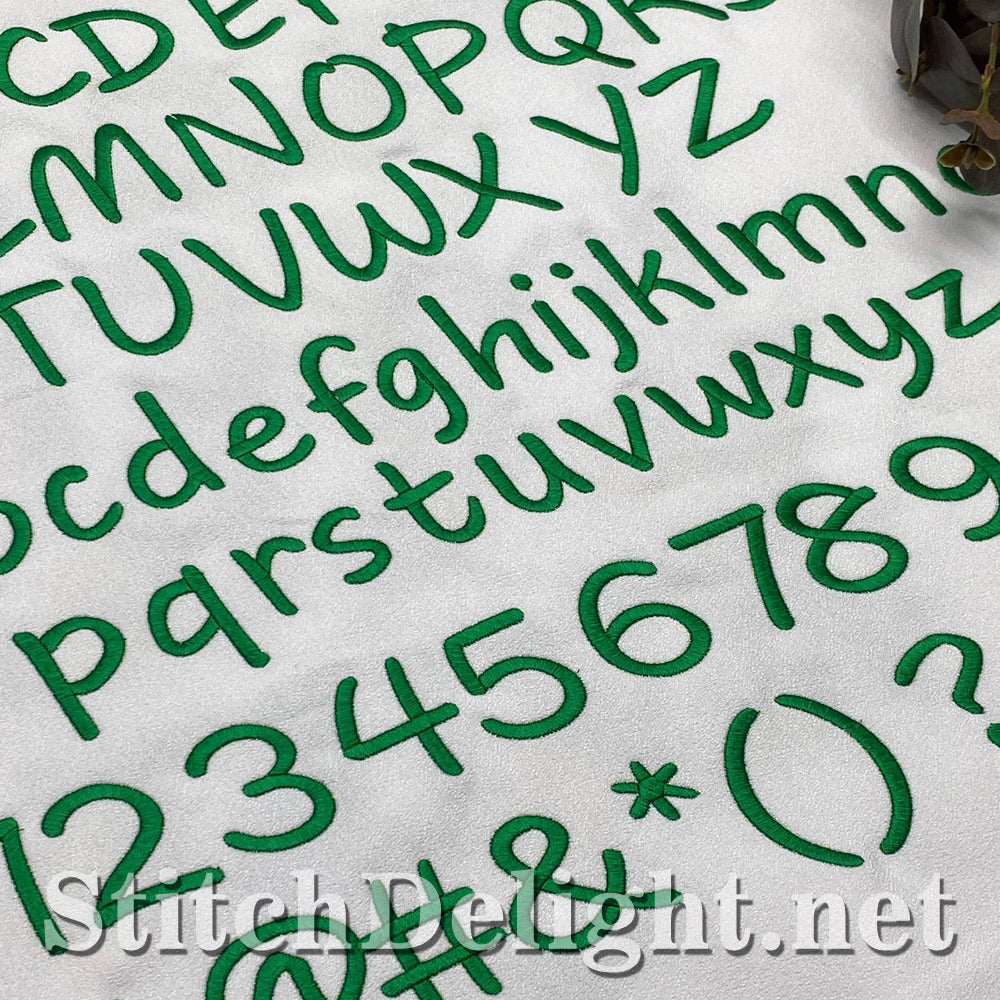 SDS1777 Kiddies Font