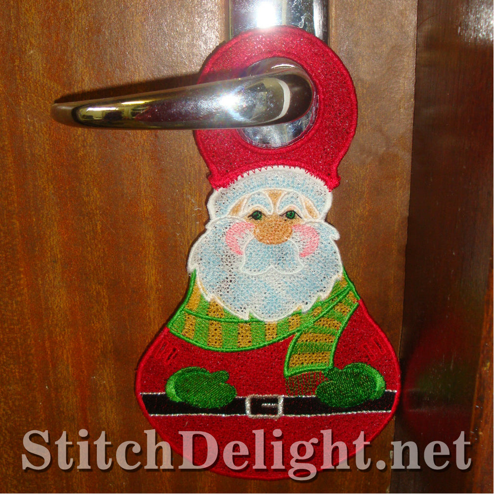SD1055 Santa Bottle Apron