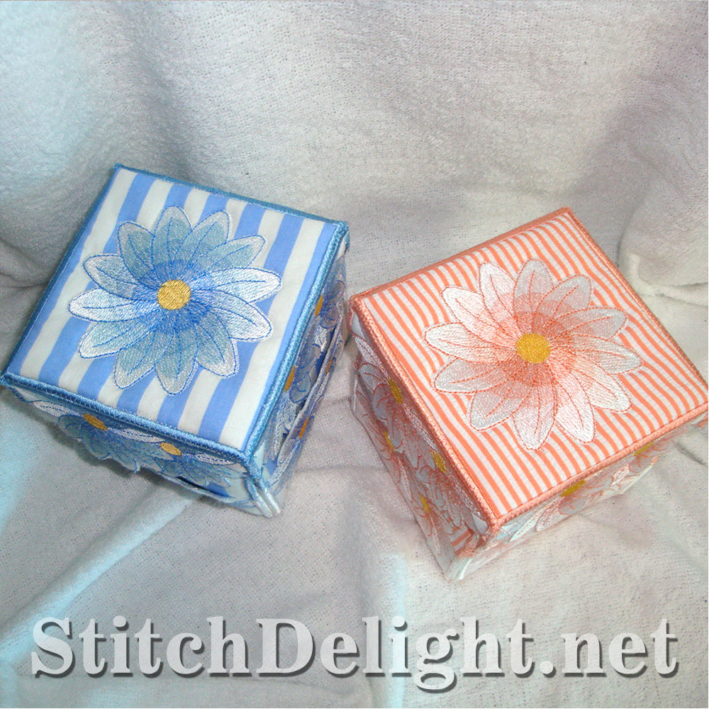 SD1141 Daisy Keepsake Box
