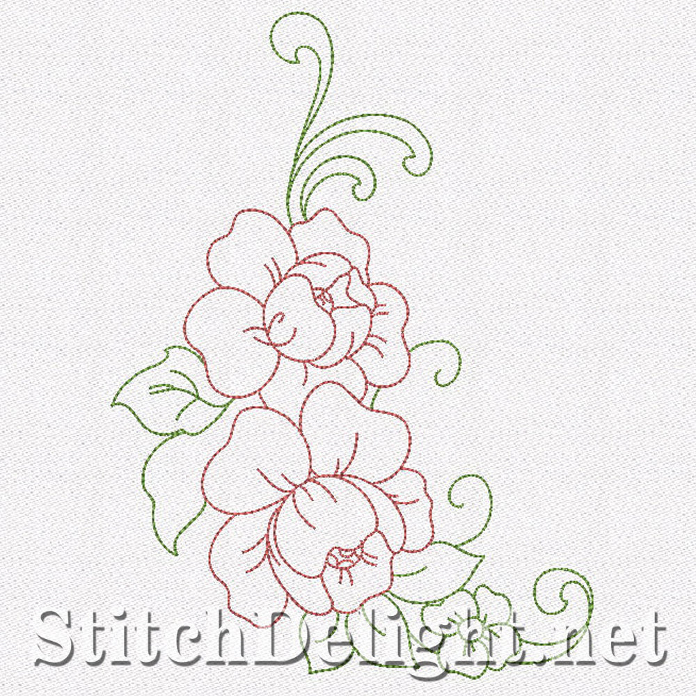 SD0518 Vintage Roses