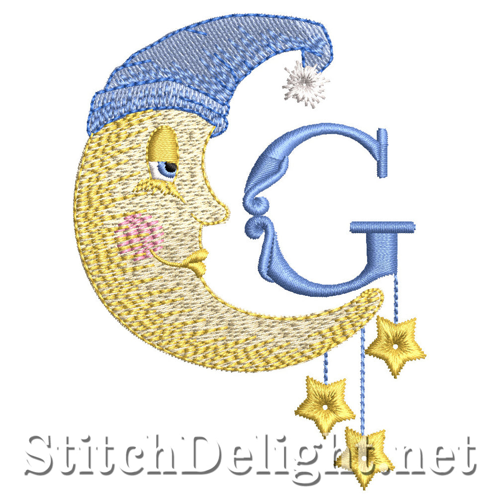 SDS1510 To the Moon and Back Font G