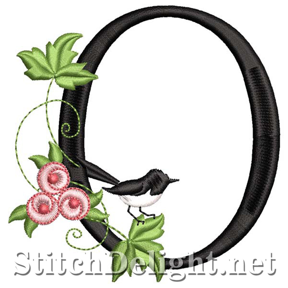 SDS1261 Little Tweets Font O