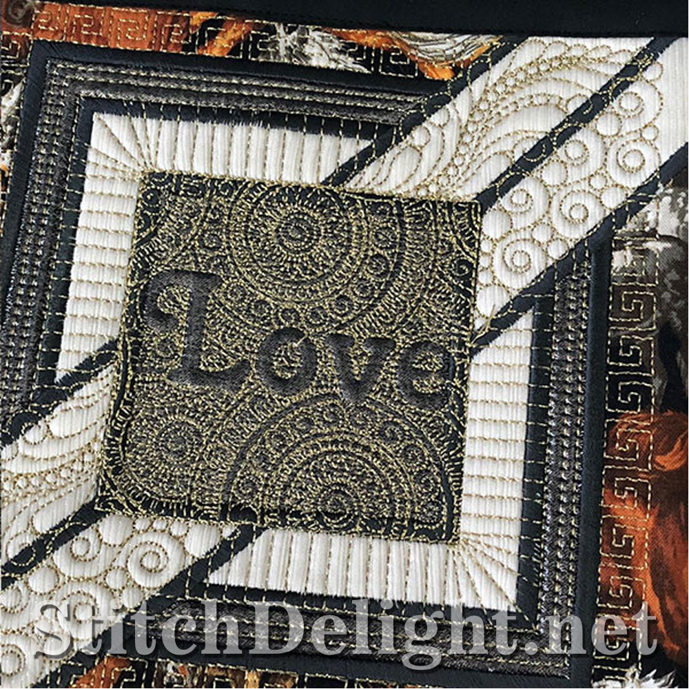 SDS1359 QuiltSquare Love