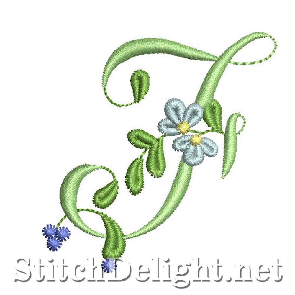 SDS0869 Forget me not Font F